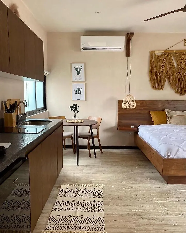 Luxurious Jungle Studio Tulum Apartament